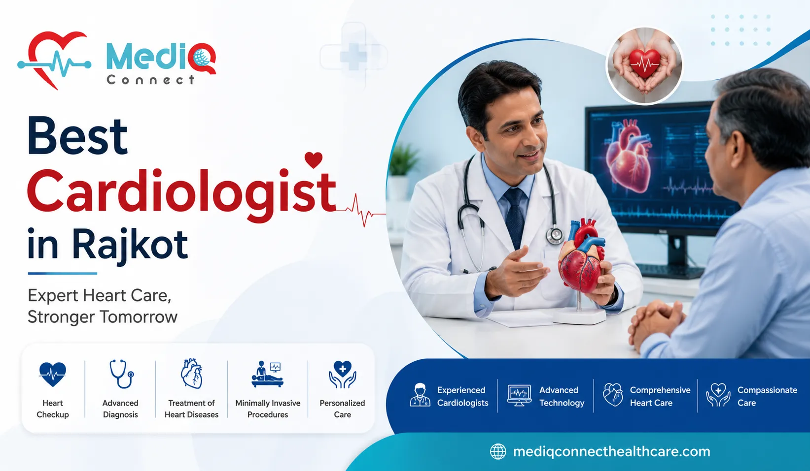Best Cardiologist in Rajkot: Complete Guide to Heart Specialists & Interventional Cardiology