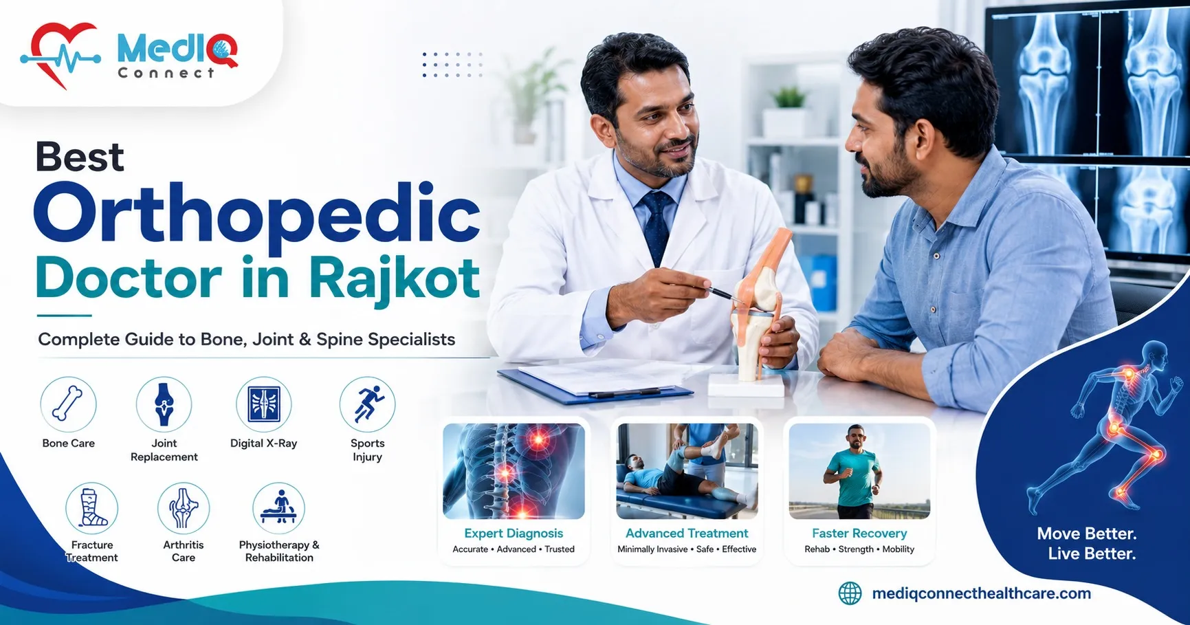 Best Orthopedic Doctor in Rajkot: Complete Guide to Bone, Joint & Spine Specialists