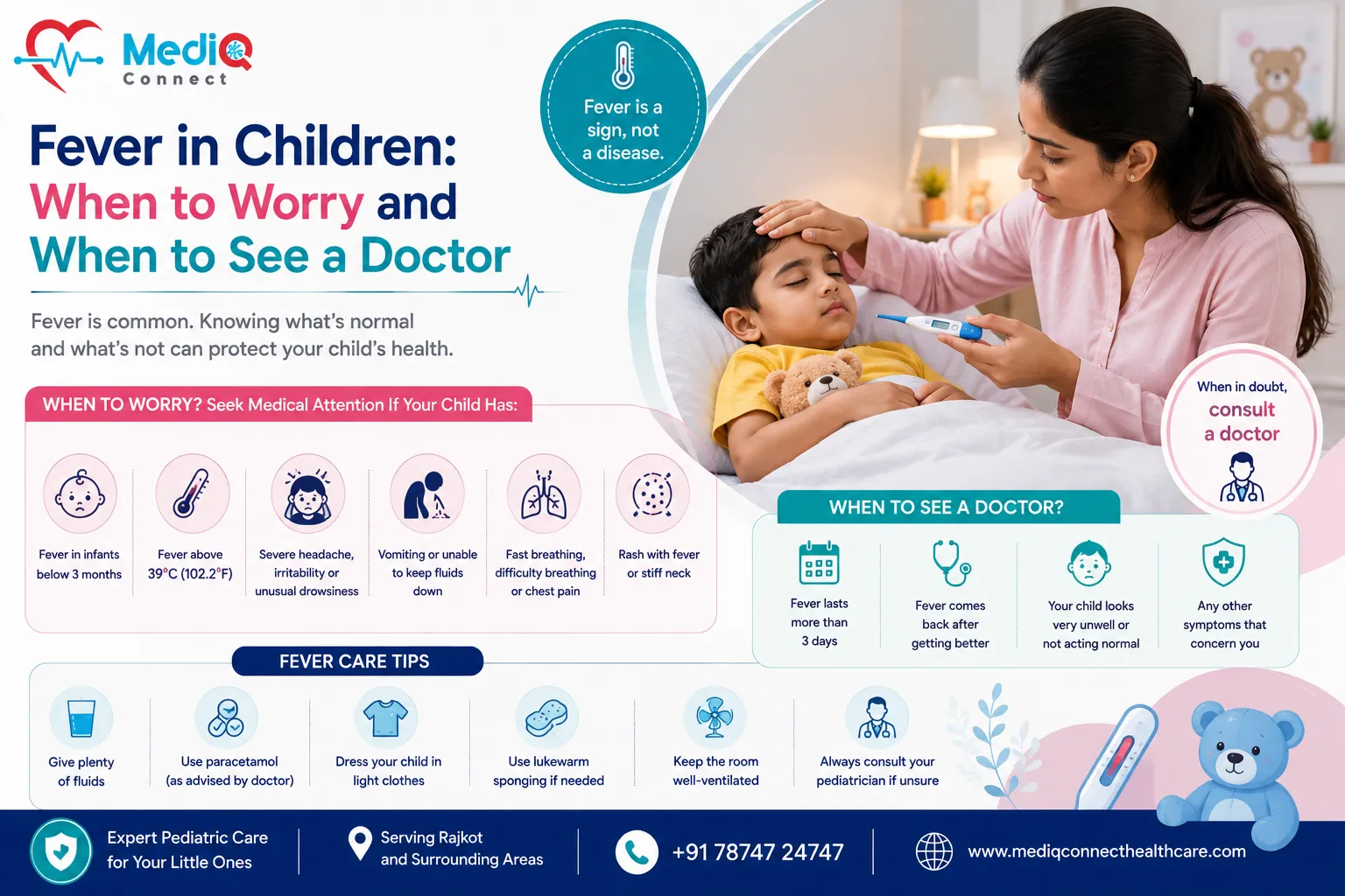 Fever in Children: When to Worry and When to See a Doctor