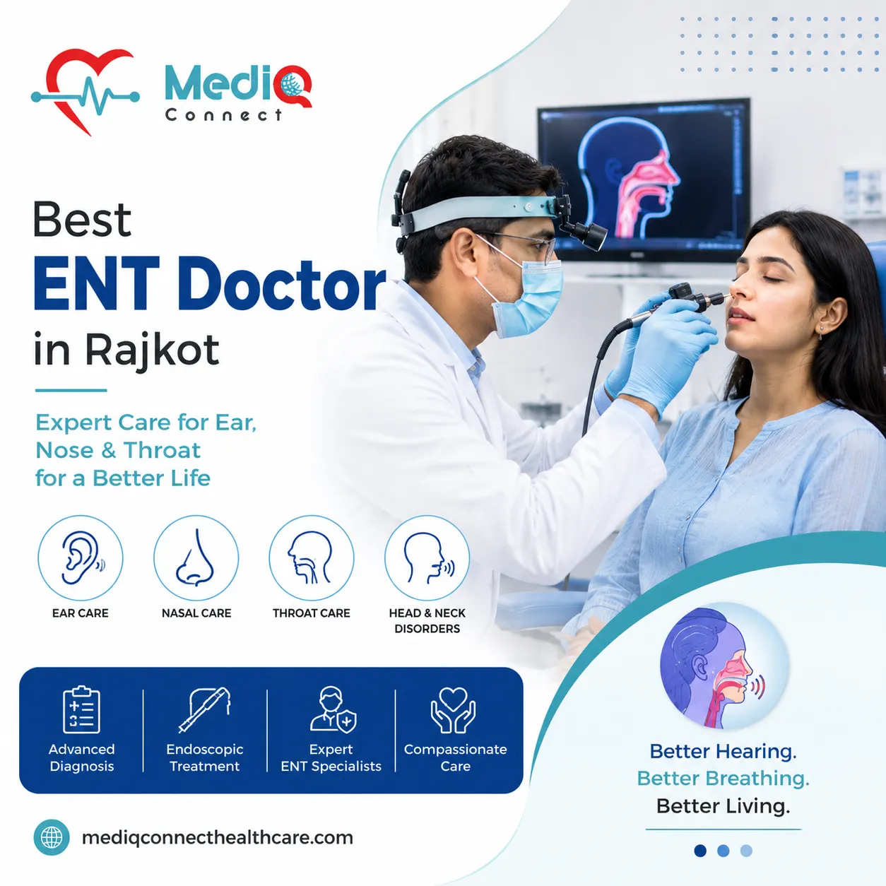 Best ENT Doctor in Rajkot: Complete Guide to Ear, Nose & Throat Specialists
