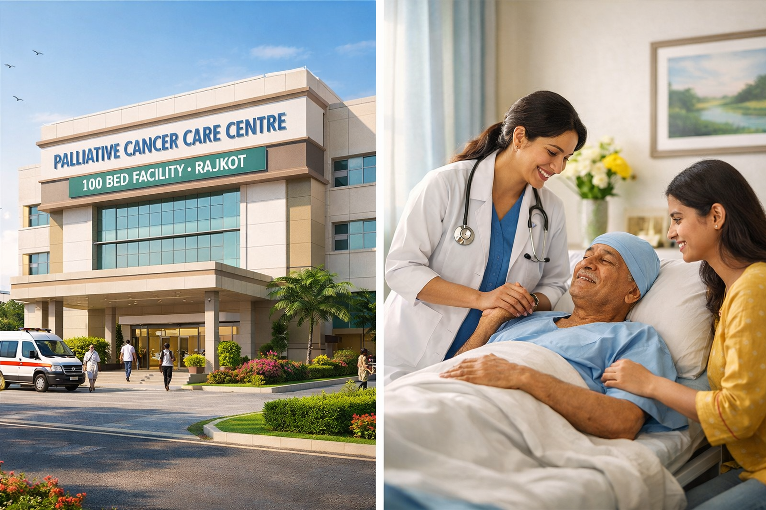 Rajkot to Get 100-Bed Palliative Cancer Care Facility: A Major Boost for Advanced Cancer Treatment in Gujarat