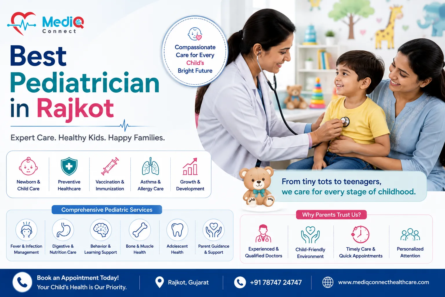Best Pediatrician in Rajkot: Complete Guide for Parents