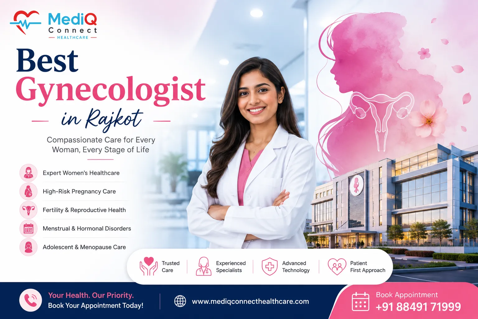 Best Gynecologist in Rajkot: Your Complete Guide to Top Gynaecologists & Women’s Healthcare
