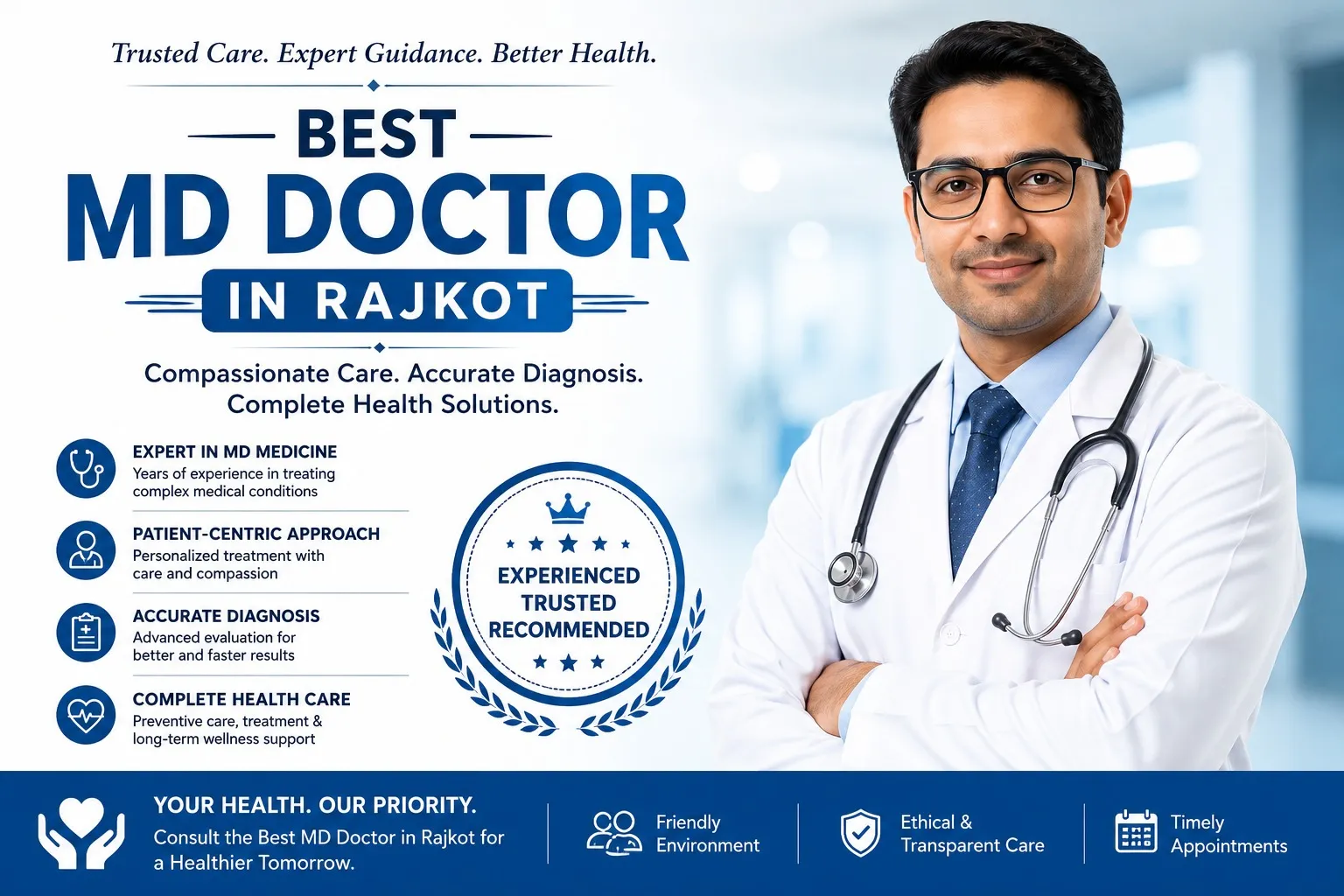 Best MD Doctor in Rajkot: Your Complete Guide to Finding Top MD Physicians in Rajkot