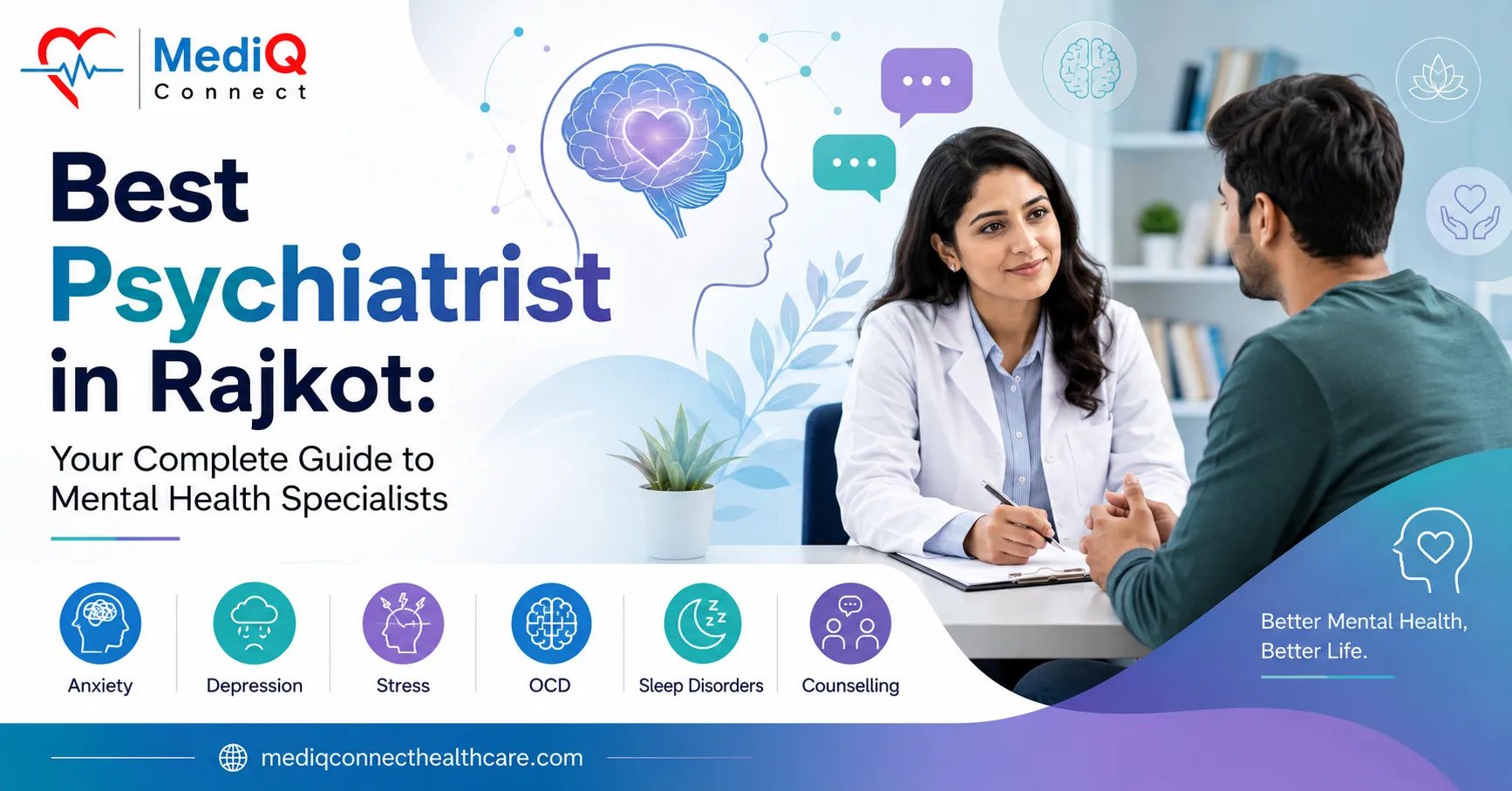 Best Psychiatrist in Rajkot: Your Complete Guide to Mental Health Specialists