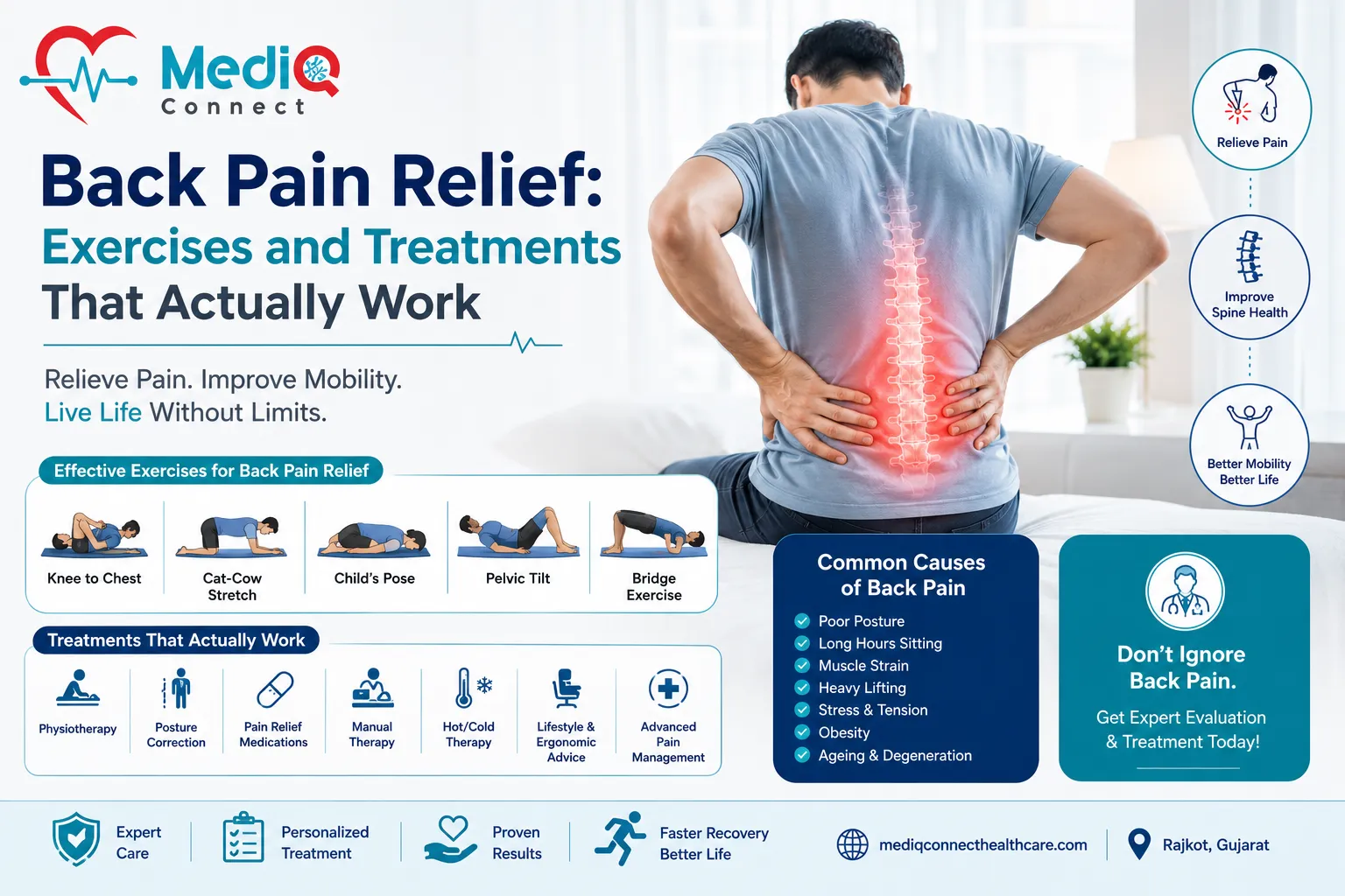 Back Pain Relief: Exercises and Treatments That Actually Work