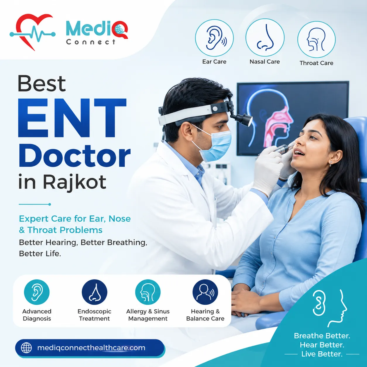 Best ENT Doctor in Rajkot: Complete Guide to Ear, Nose & Throat Specialists
