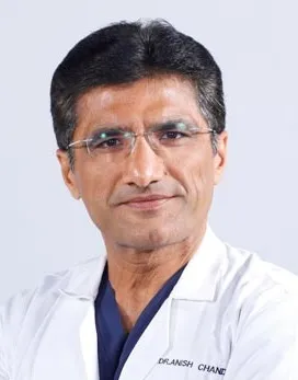 Dr Anish Chadarana